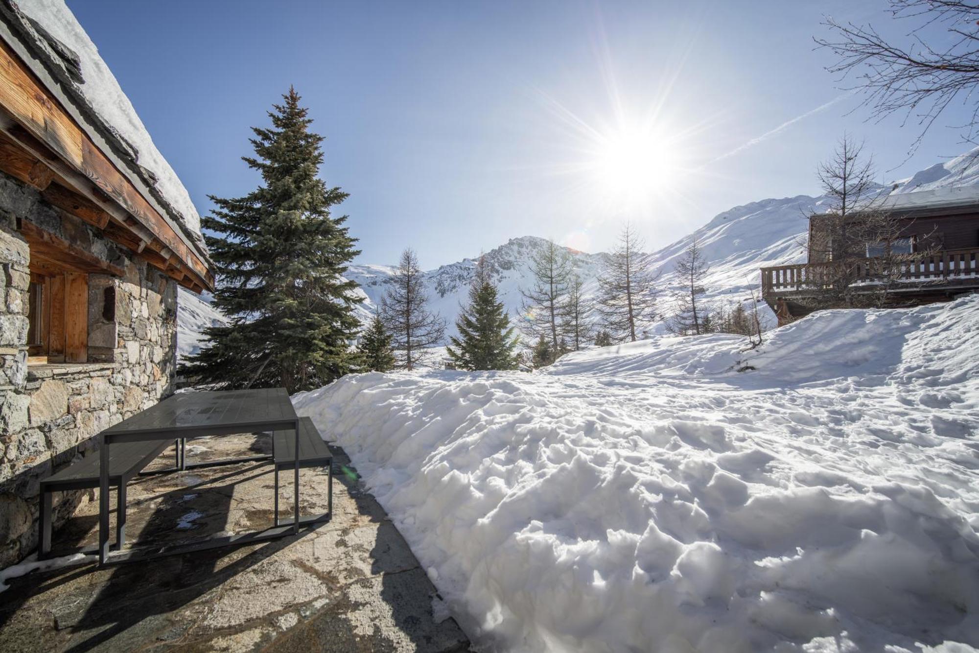 Appartement Petite Charline Tignes Eksteriør billede