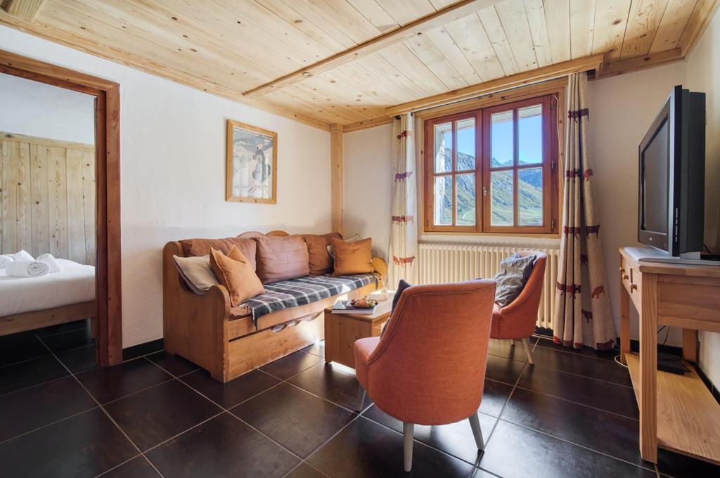 Appartement Petite Charline Tignes Eksteriør billede