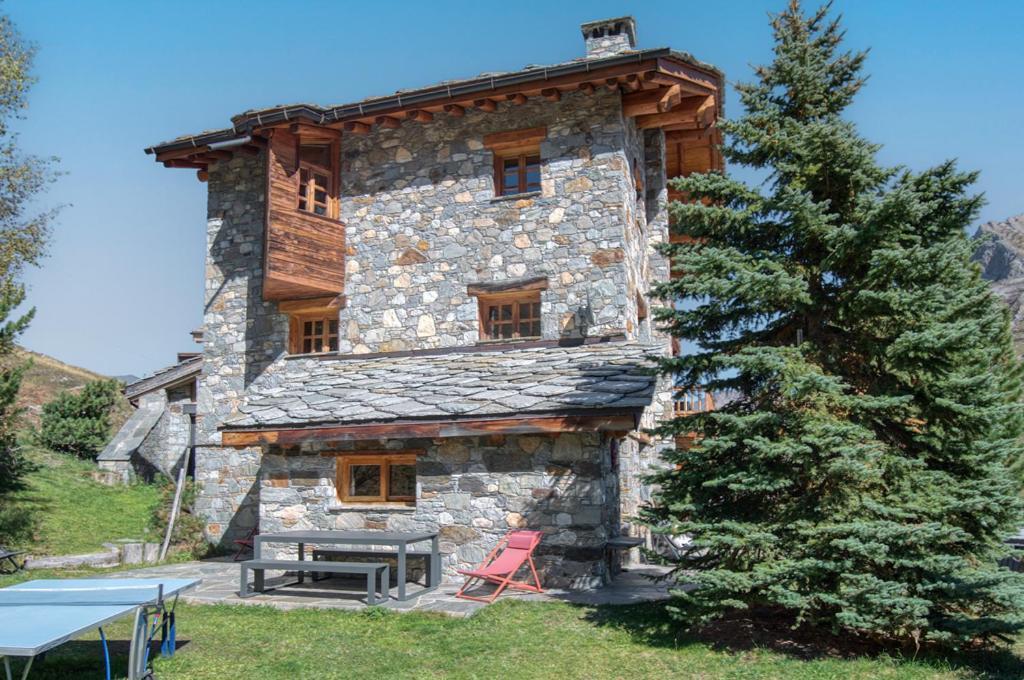 Appartement Petite Charline Tignes Eksteriør billede
